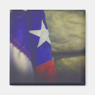 Imán Bandera Rusa Estrella de Texas Estados Unidos