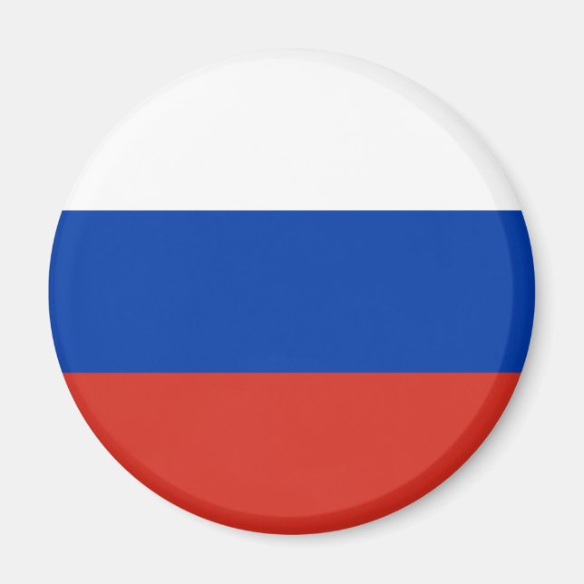 Imán Bandera rusa (Rusia) (Frente)