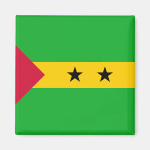 Imán Bandera Santo Tomé y Príncipe (Santo Tomé y Prínci