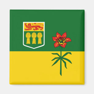 Imán Bandera Saskatchewan (CANADÁ)