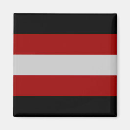 Imán Bandera Satánica (Satanismo)