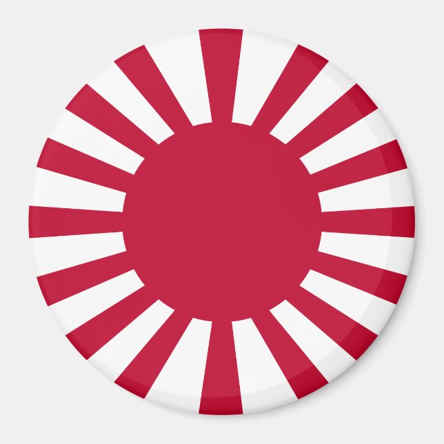 Imán Bandera solar en ascenso en Japón (Frente)