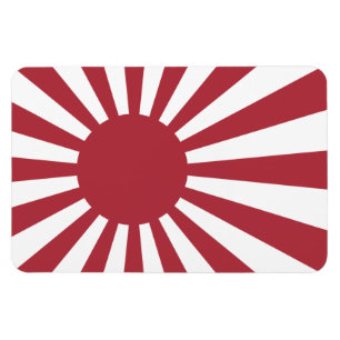 Imán Bandera solar imperial en ascenso de Japón, Edo a