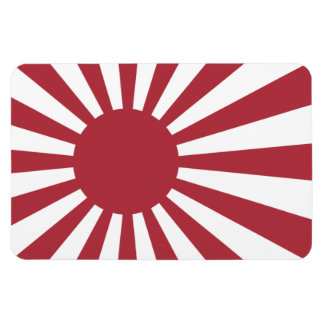 Imán Bandera solar imperial en ascenso de Japón, Edo a 