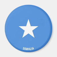 Bandera somalí encantadora patriótica