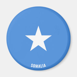 Imán Bandera somalí encantadora patriótica