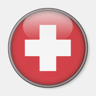 Imán Bandera suiza - Bandera de Suiza