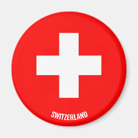 Bandera Suiza Inscripción Cruz Roja Blanca