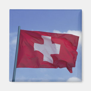 Imán Bandera suiza RF)