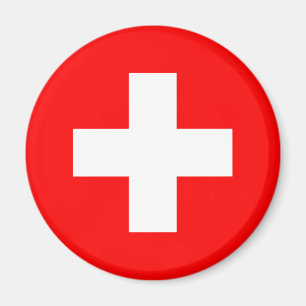 Imán Bandera Suiza (Suiza)