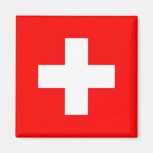 Imán Bandera Suiza (Suiza)