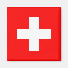 Imán Bandera suiza (Suiza)