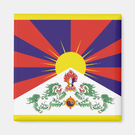Imán Bandera tibetana