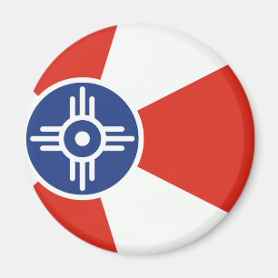 Imán Bandera TIC de Wichita Kansas