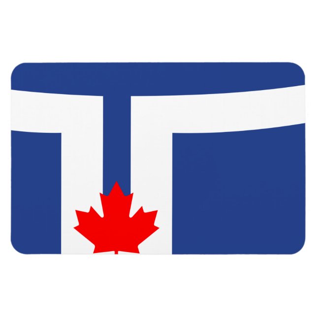Imán Bandera TORONTO (Horizontal)