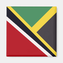 Bandera trinitense de Jamaica | Bandera de Trinida