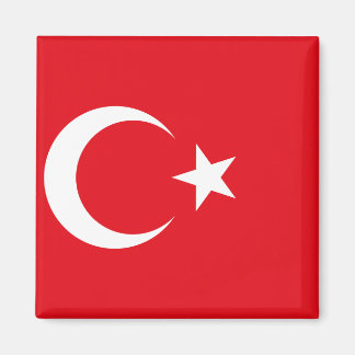 Imán Bandera turca (turca)
