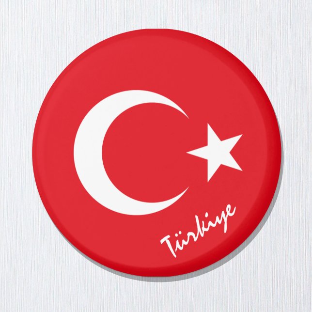 Imán Bandera turca y fanáticos deportivos de Türkiye Ma (Subido por el creador)
