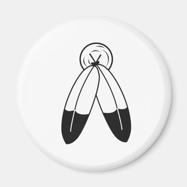 Imán Bandera Two-Spirit (Frente)