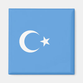 Imán Bandera uigur del este de Turkmenistán (uigur)