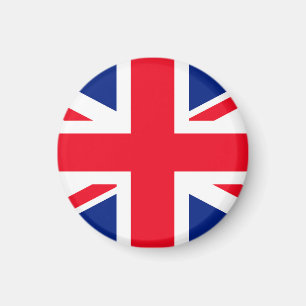 Imán Bandera Union Jack del Reino Unido