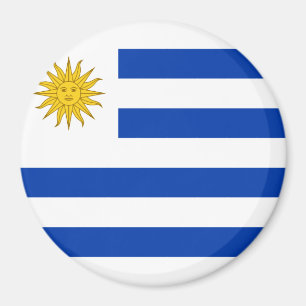 Imán Bandera Uruguay