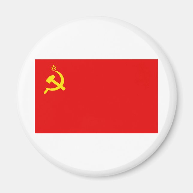 Imán Bandera USSR (Frente)