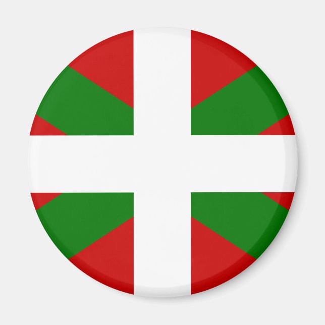 Imán Bandera vasca (Frente)