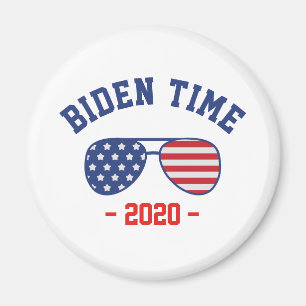 Imán Bandera Vasos De Sol Joe Biden 2020 Para President