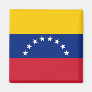 Imán Bandera venezolana