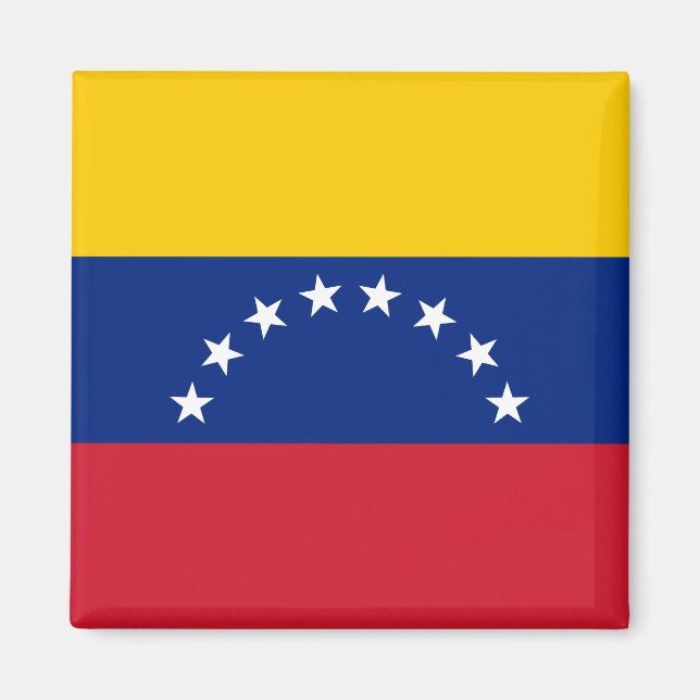 Imán Bandera venezolana (Frente)