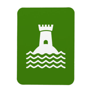 Imán Bandera vetraviesa - Magnet