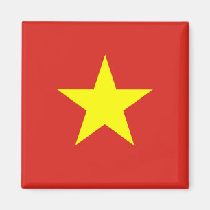 Imán Bandera vietnamita