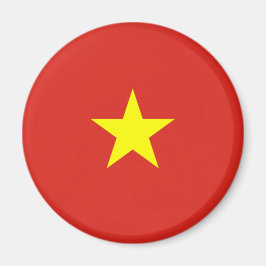 Imán Bandera vietnamita (Vietnam)