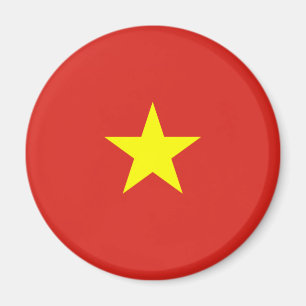 Imán Bandera vietnamita (Vietnam)