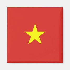 Imán Bandera vietnamita (Vietnam)