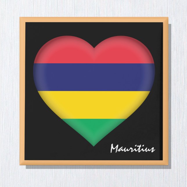 Imán Bandera y corazón de Mauricio, vacaciones y deport (Subido por el creador)