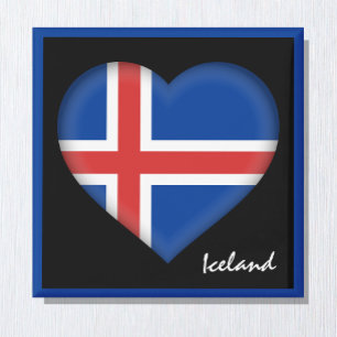 Imán Bandera y corazón islandeses, vacaciones y deporte
