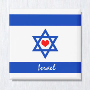 Imán Bandera y corazón israelíes - Hinchas de viaje/dep