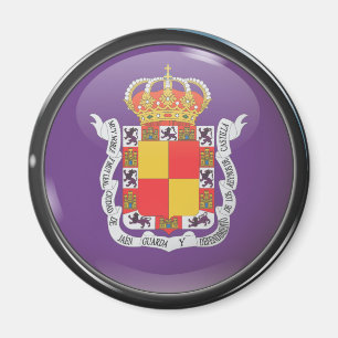 Imán Bandera y escudo de Jaén