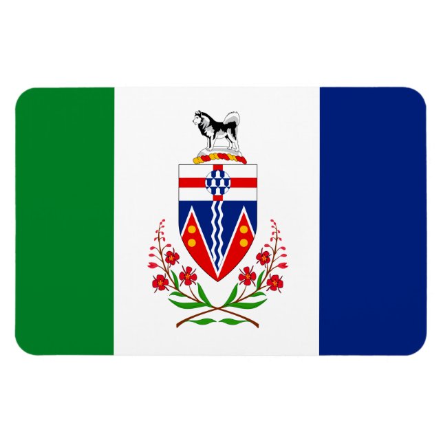 Imán Bandera YUKON (Horizontal)