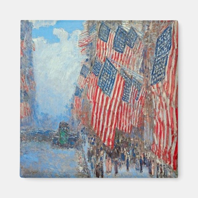 Imán Banderas (Frente)