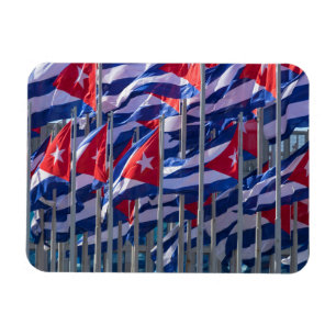 Imán Banderas cubanas, La Habana, Cuba