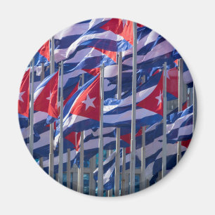 Imán Banderas cubanas, La Habana, Cuba