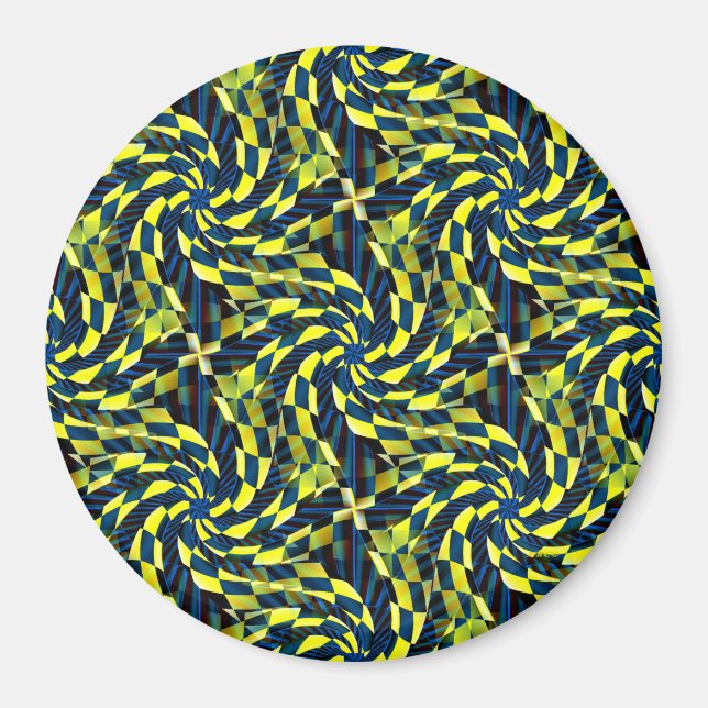 Imán Banderas de Carreras...... (Frente)