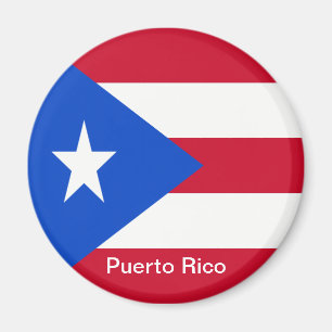 Imán Banderas de Puerto Rico
