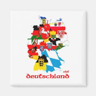 Imán Banderas Deutschland