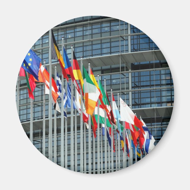 Imán Banderas europeas (Frente)