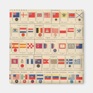 Imán Banderas, insignias