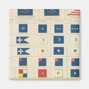 Imán Banderas, insignias, etc